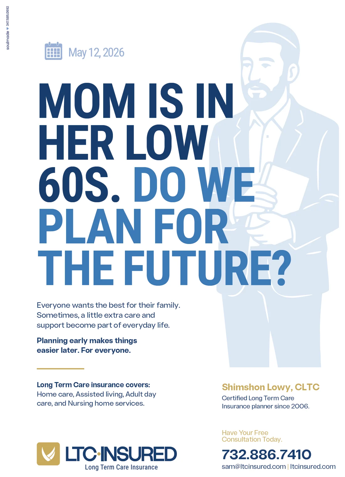 LTC Insured ad creative