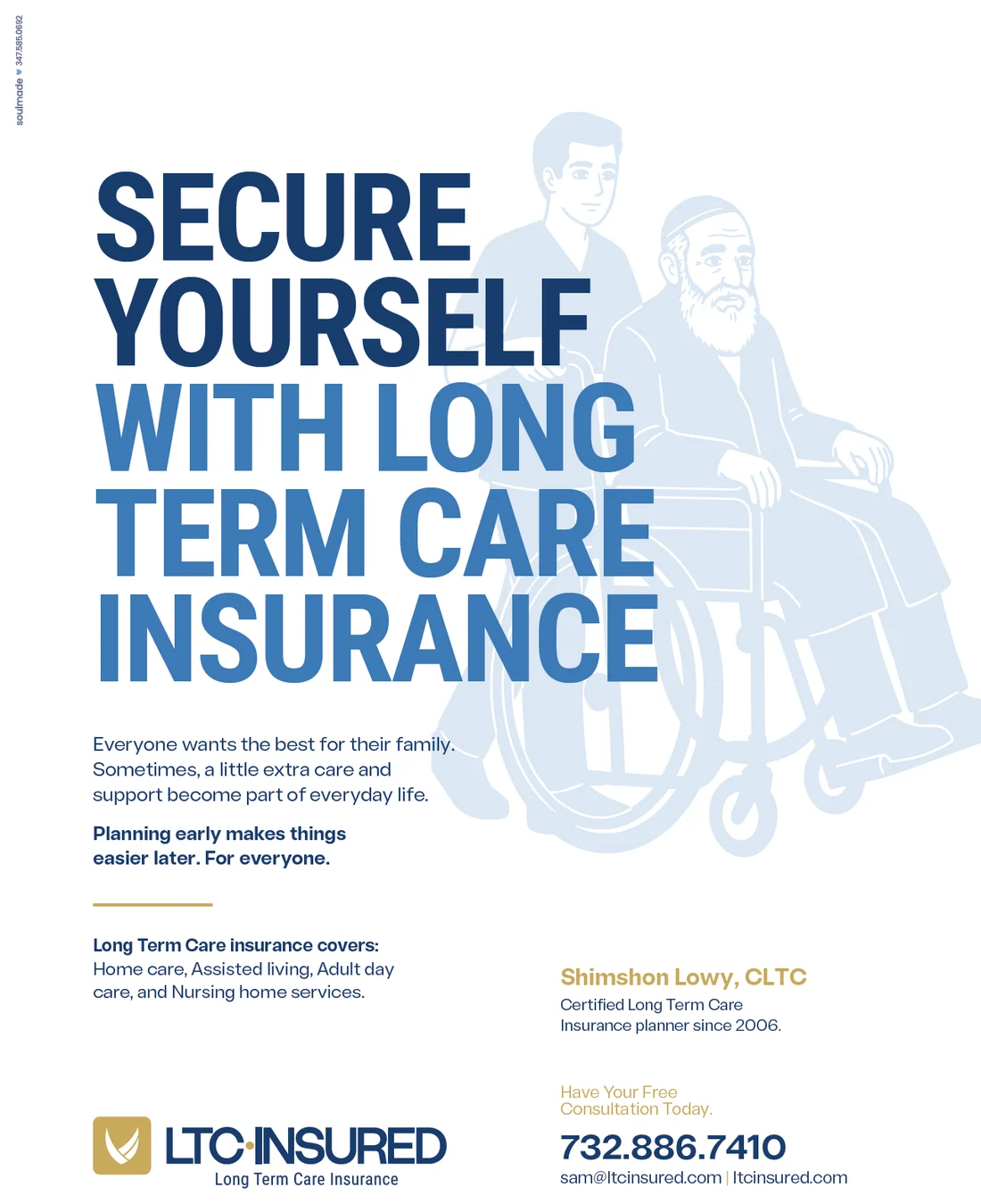 LTC Insured ad creative