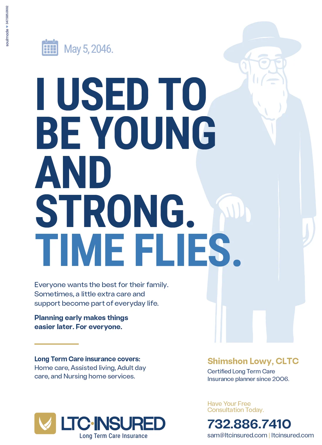 LTC Insured ad creative