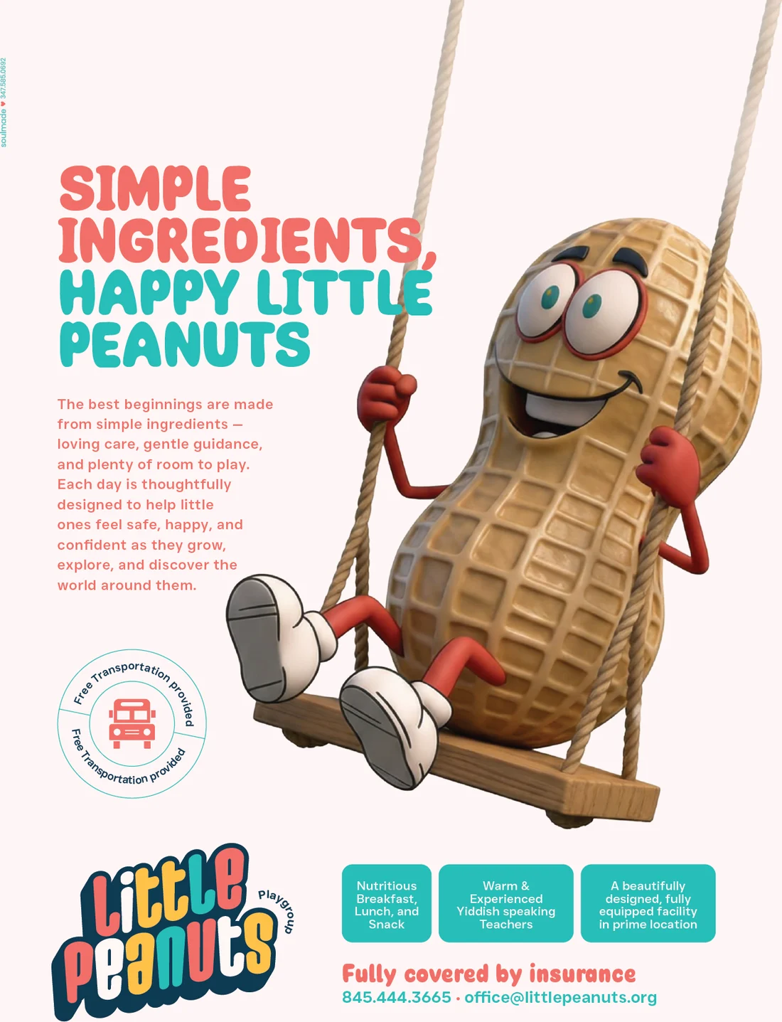 Little Peanuts ad creative