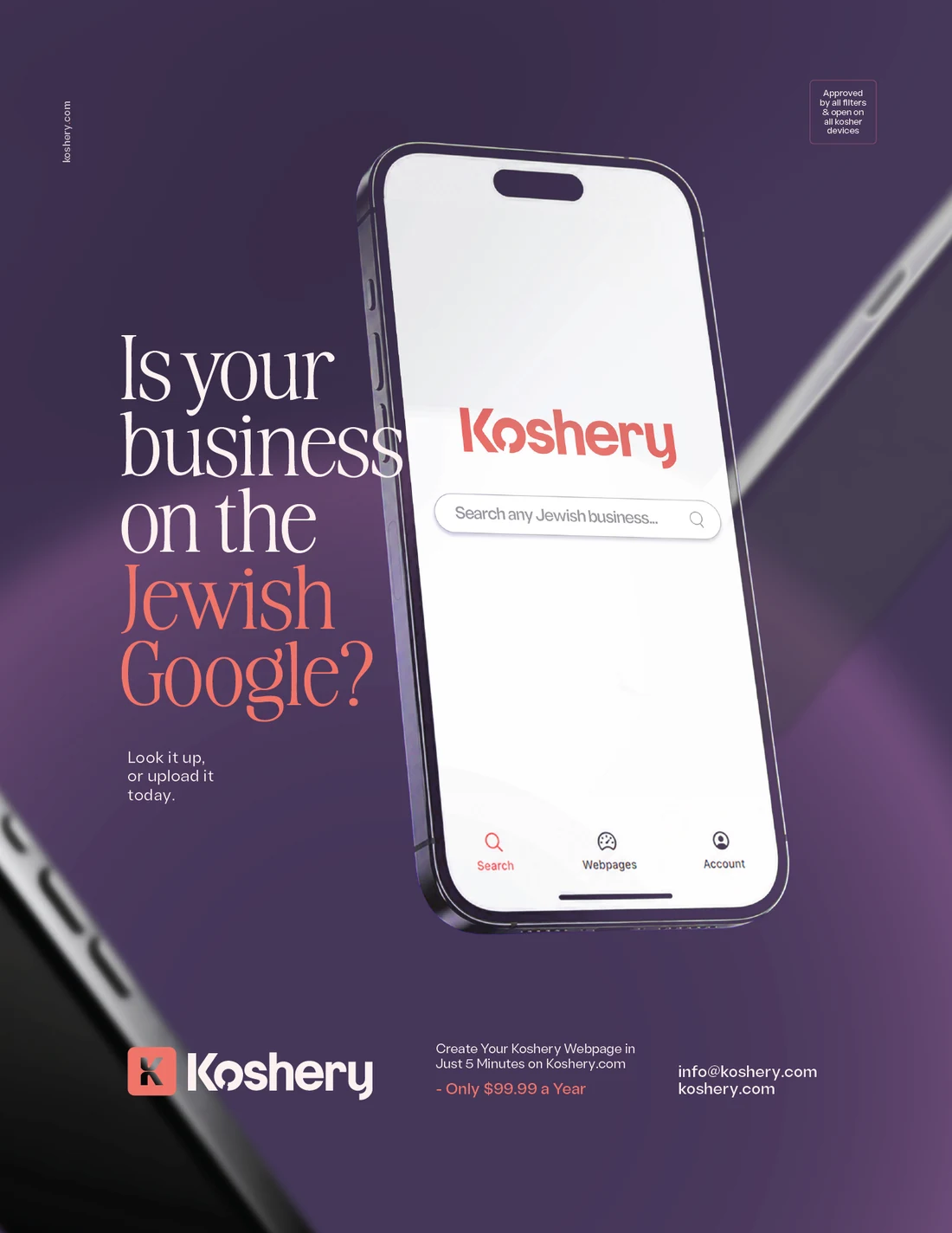 Koshery ad: Is your business on the Jewish Google?