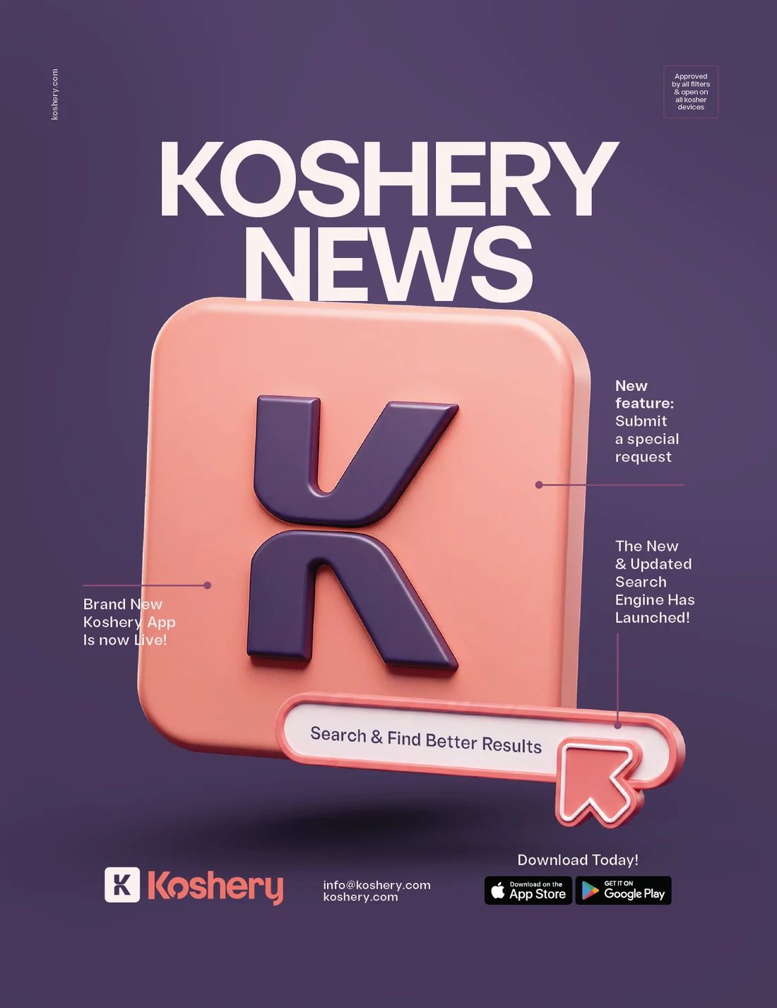 Koshery News ad